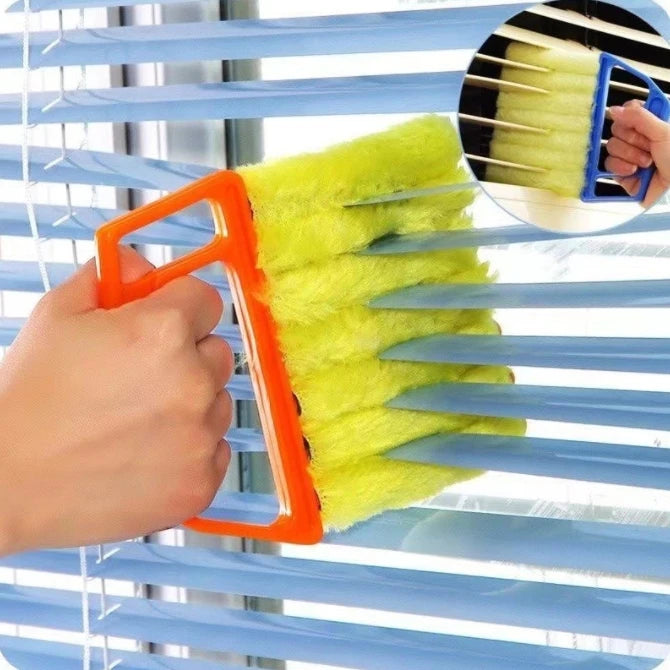 Durable Curtains and Window Blinds Cleaner Brush Hot Sale Handheld Mini Duster Brush