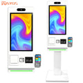 Aiyos 24 Inch Android Self Service Machine Touch Screen Self Ordering Payment Kiosk
