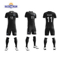 High-tech Italy Soccer Uniforms Custom Stylish Breathable Fabrics with Automated Cutting Providing Maximum Composure