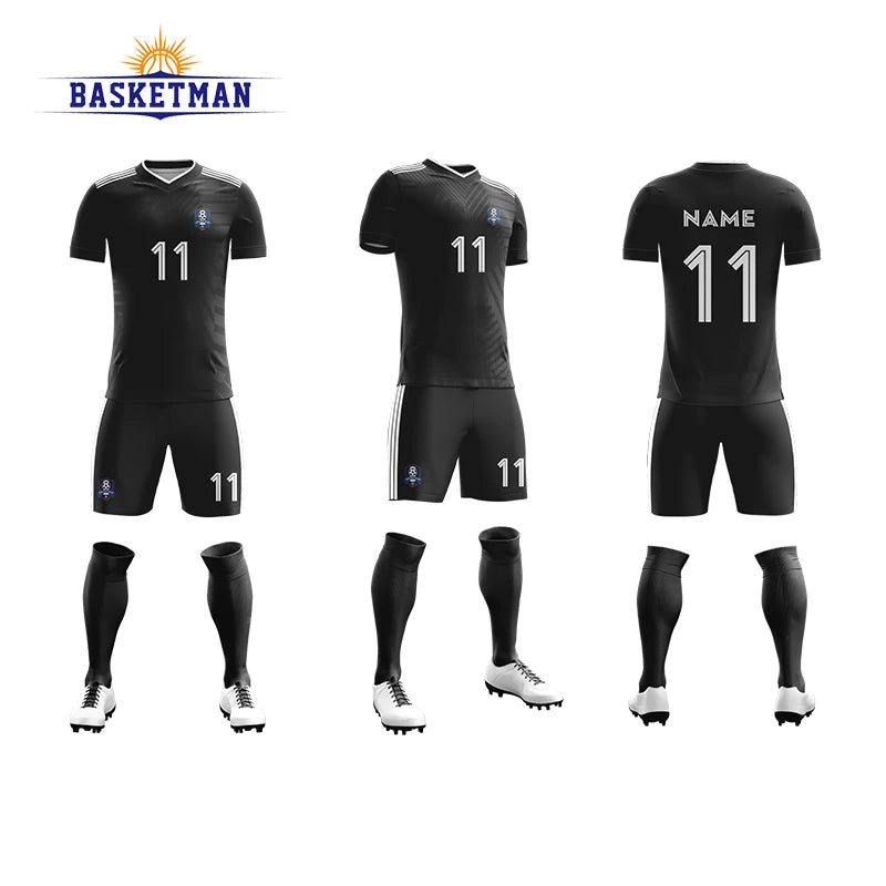 High-tech Italy Soccer Uniforms Custom Stylish Breathable Fabrics with Automated Cutting Providing Maximum Composure