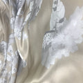 Hot Sale Pure 100% Silk Print Cupro Satin Charmeuse Fabric From China Factory