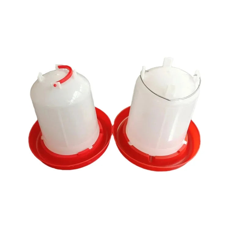 4L Plastic Chicken Drinkers New Condition Animal Poultry Water Drinker for Broiler Farm