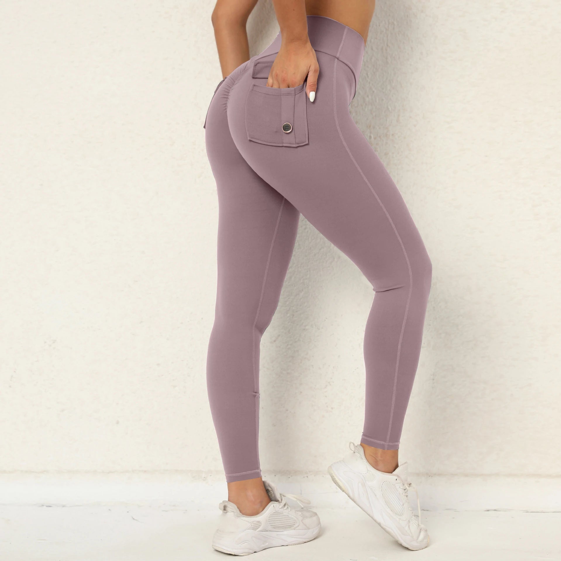 Best High Waist Pants Yoga Leggings Women Workout Fitness Clothing Gym Wear Fitness Yoga