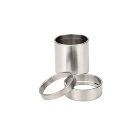 28.6*5/10/15/20/25/30 TC4 Titanium Alloy CNC Machined Stem Spacer Bike Headset for MTB/Road Bikes