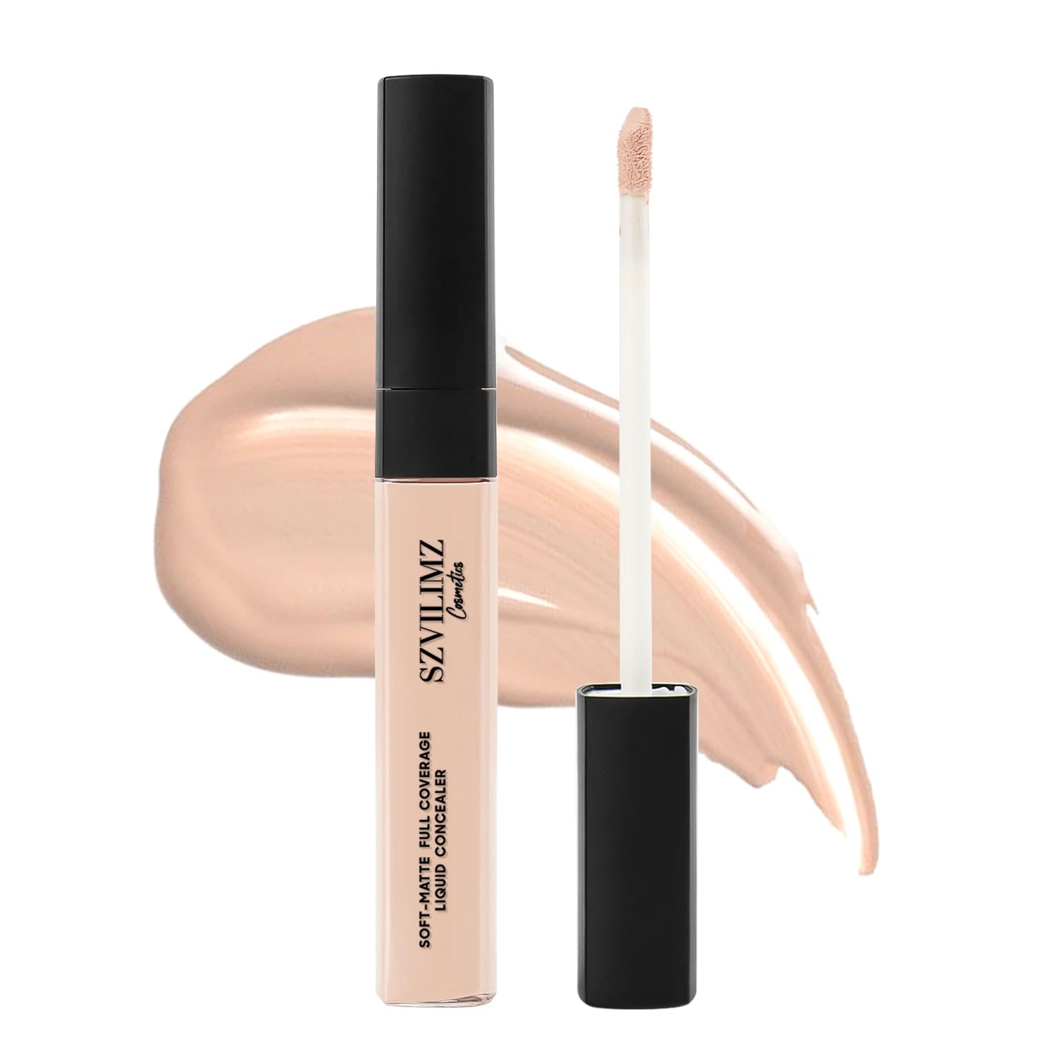 Liquid Waterproof Herbal Bronzer Concealer Matte Finish for All Skin Types