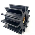 Replace Sea Water Pump Impeller Kit Jabsco 17935-0001-P Closed Neoprene Gasket Repair Kit SPLINE DRIVE CEF 500135 VOLVO 877066