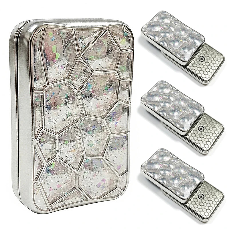 Adults Desk Office Small EDC ADHD Anxiety Stress Relief Clicker Slider Cool Figits Gadgets Stuff Gift Teens Mens Fidget Spinners