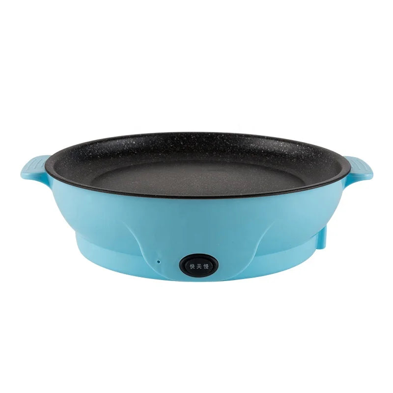 Mini Electric Non-Stick Frying Pan Small Household Kitchenware for Home Use
