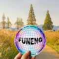 Wholesale Holographic Custom Stickers White Waterproof Vinyl Pvc Clear Glitter Die Cut Vinyl Stickers Holographic Sticker