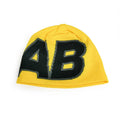 Customized Cartoon Plaid 3D Embroidery Digital Printing Adult Women's Cuffed Acrylic Knitted Beanie Winter Cap