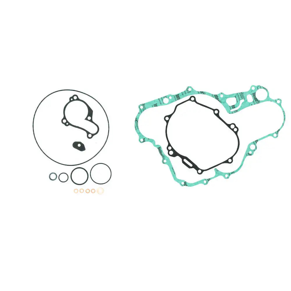 Nrteam Yamaha WRF 450 16-18 Bottom Gaskets High Temperature Resistance Rubber Flat Gasket Ring Gasket Mechanical Seal Style
