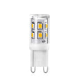 G9 LED Lamps AC220-240V 2W Equivalent to 20W Halogen Bulb 360 Degree Beam Angle Light Energy Saving for Home Crystal Chandelier
