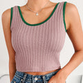 Custom Wholesale OEM ODM Gym Wear Ribbed Fabric Comfortable Breathable Tank Top for Women