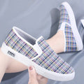 Women's Fashion Trendy Casual Shoes Low Help Convenient Ladies Sports Shoes Daily Ladies Comfortable Breathable Canvas Shoes