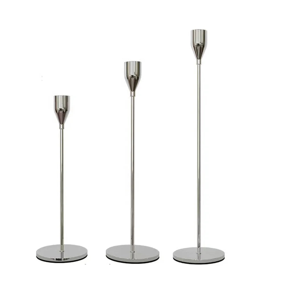 2026 Hot Sale Gold Candle Holder for Wedding