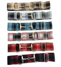 Free Engraved Logo 1.5 Inch 4 cm Elastic Equestrian Bit Belt Horse Products Snaffle Bit Buckle Belt Fabric Belt