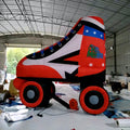 Inflatable Roller Skate Balloon Shoes Model for Advertising /customized Sports Event Decorate Inflatables