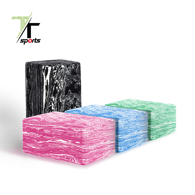 Custom Logo Printed Black Fitness Yoga Block Set High Density Wholesale Sports Direct Yoga Blocks Non Toxic Yoga Bricks