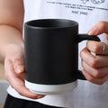 Nordic Ceramic Tea & Coffee Mugs Customizable Wholesale Porcelain Cups with Logo Carton Packing From Manufacturer