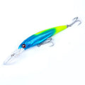 NOEBY Saltwater Fishing Tackle Deep Diving Lip Minnow Lure