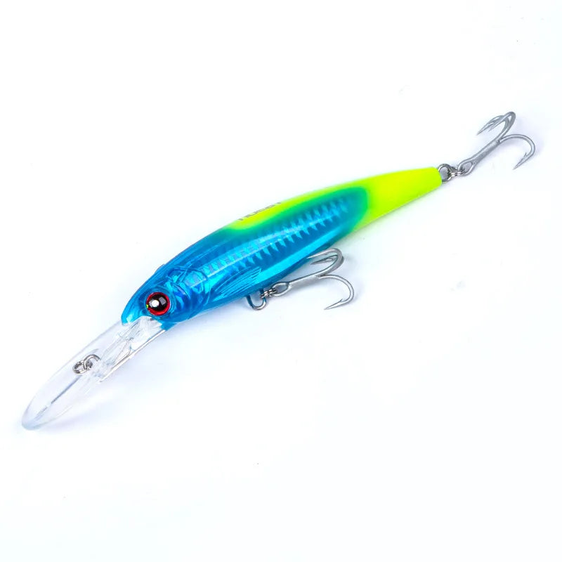 NOEBY Saltwater Fishing Tackle Deep Diving Lip Minnow Lure