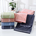 Wholesale New Style Fashion Custom Embroidery Microfiber Face Towels Custom Design Home Towel