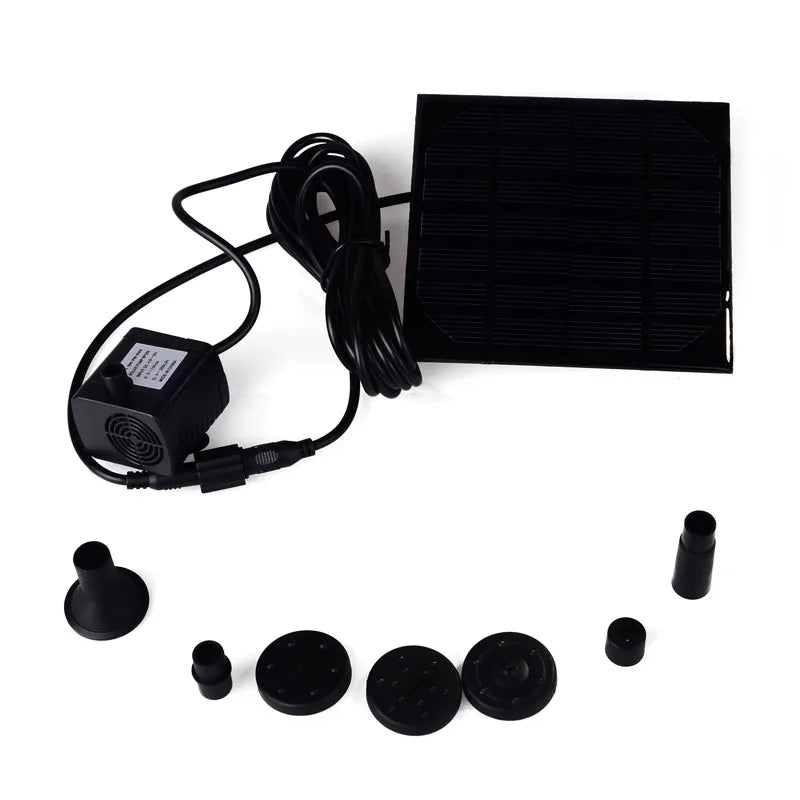 BSV Outdoor Park Garden Solar Power Pump China Wholesale Solar Automatic Water Pump Garden Fountain Pumps Kit - for Outdoor Pond