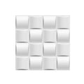 Fashionable Interior Decorative 3d Wall Panels Fireproof Pvc 3D Design Wallpaper Flexible 3D Wall Panel for Living Room MegaBDM