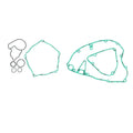 Nrteam Kawasaki KXF 250 04-08 Gaskets Bottom Guarantee Product
