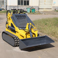CE EPA Small Skid Steer Loader Gasoline diesel 23HP Wheel Track Mini Skid Steer Loader