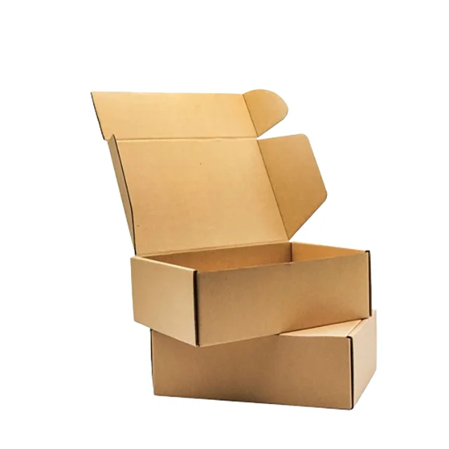 Wholesale Custom Size Logo Aircraft Shipping Mailer Cloth Sock Underwear Paper Packaging Boxes
