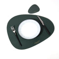2021 Top Selling Home Use Decorative Table Mats Sets Placemats PU Leather Placemat Dining Table Mat