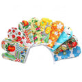 Hot Sell Single Washable Printed Oven Insulation Anti-scald Microwave Mitten