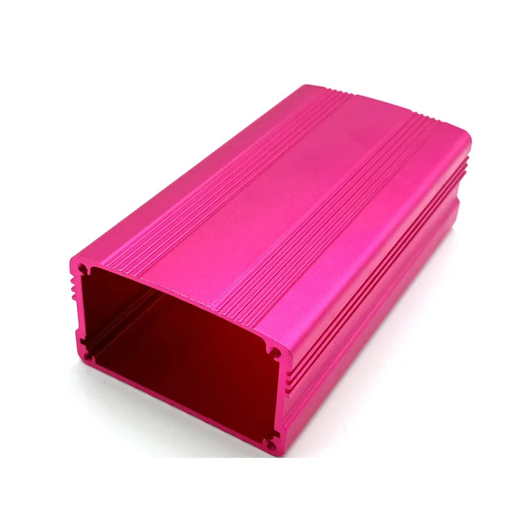Pink Anodized Aluminum Enclosure