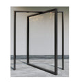 2023 Latest Design European Style Aluminum Alloy Tempered Glass Book Hinge Door