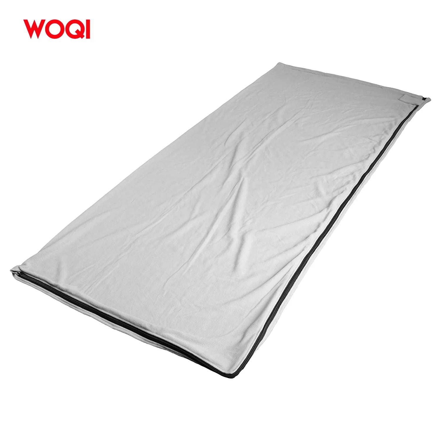 WOQI Compact Ultralight Sleeping Sheet Warm Dirt-Proof Sleeping Bag Liner for Backpacking Camping Hiking Picnic Hotel