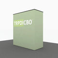 Hot Selling New Design Custom Portable Aluminum Frame Boutique Reception Grocery Booth Display Trade Show Equipment Counter