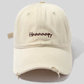 2025 Custom Style Embroidery Logo Spring Summer Sports Cycling Riding Running Hiking Baseball Cap