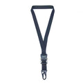 Gina Custom Logo Heavy Duty Nylon Tactical Utility Lanyard Keychain Rollercoaster Buckle Carabiner for Outdoor Activities