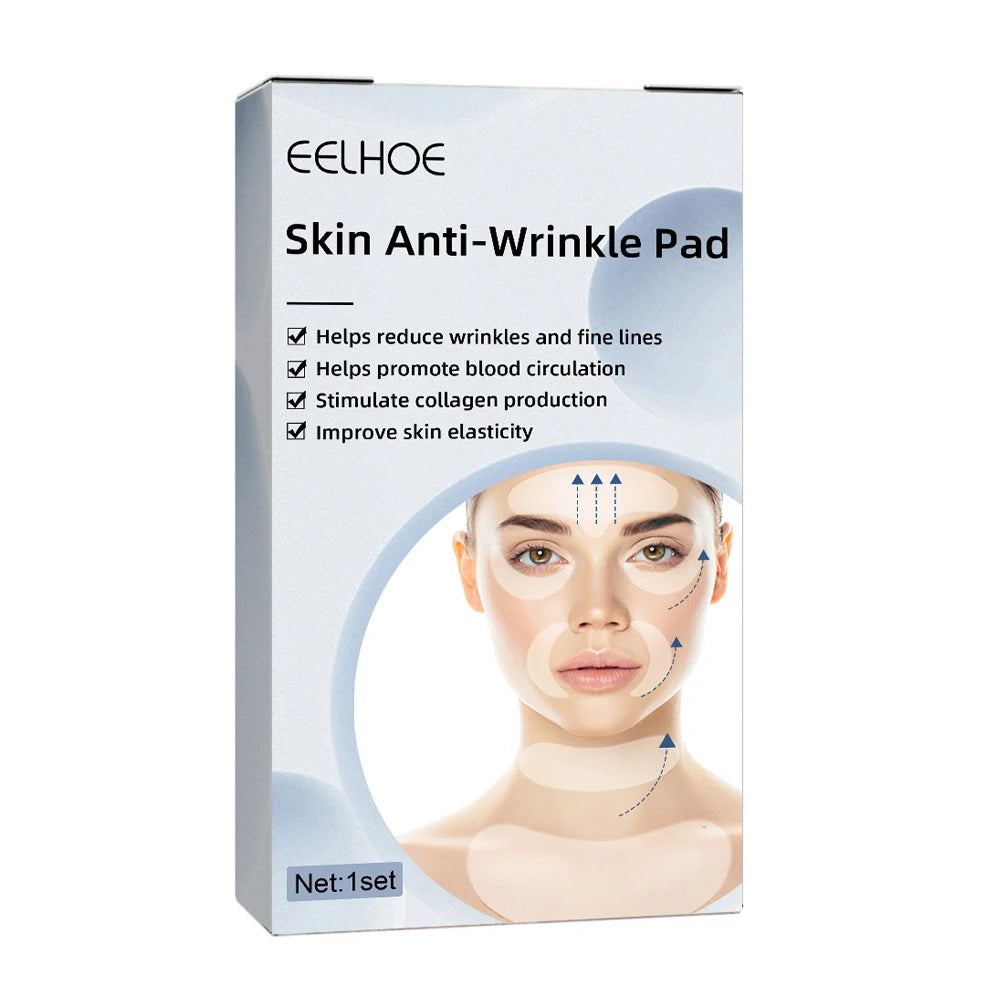 Remove Wrinkles Firming Skin Becomes Younger with Silicone Wrinkle Removal Patch