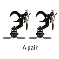 High Strength Aluminum Alloy Stage Light Hook Clamp 45mm to 60mm Quick Lighting Clamps