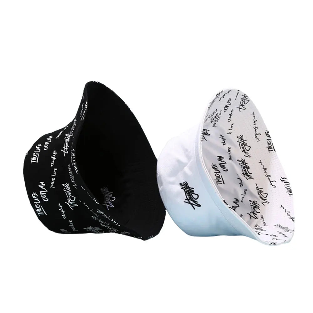 Hot Sale Reversible Bucket Hat with Double Side Embroidery Custom Logo Design for Fishing Parties Cycling Daily Casual Use