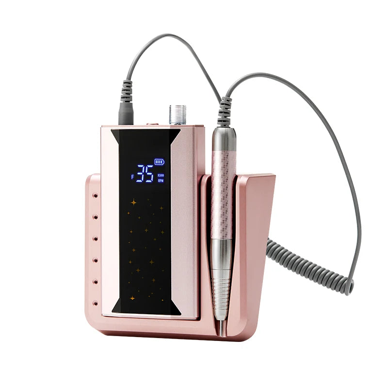 High End Diamond for Nail Cordless Nail Drill Electric File 40000rpm Brushless Motor for Nail Drill