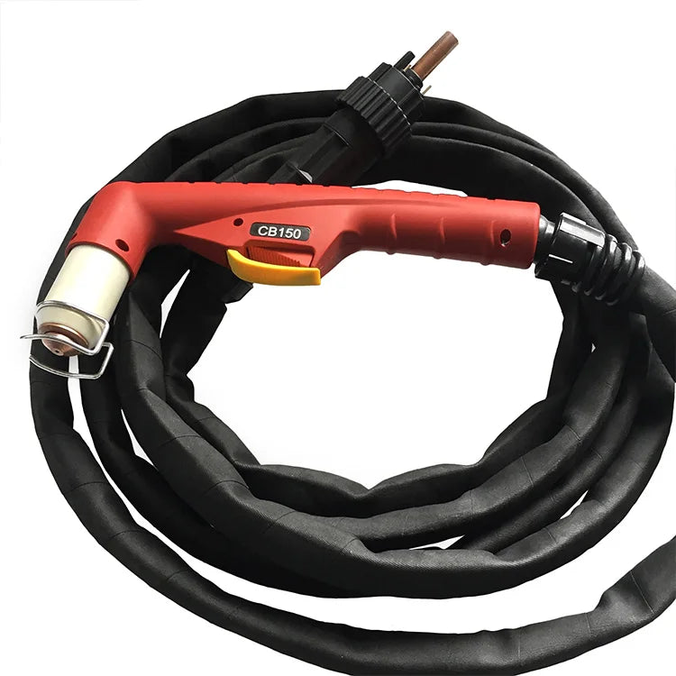 Air Cooled Trafimet Type Cb150 Plasma Cutting Torch Hand Gun