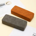 2023 Wholesale Cheap Price Luxury White Eyeglasses Case Box Pouch Bag Pu Case Luxury Logo Leather Sunglasses Packaging
