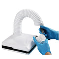 Dust Collector Extractor 60W Vacuum Cleaner Dental Lab Equipment Dust Suction Machine for Polishing Micro Motor