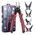 5 in 1 All Purpose Heavy Duty Multifunctional Pliers Versatile Tool Kit Upgrade Including Wire Crimpers