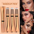 Multi-functional Highlighter Contouring Liquid Blush Waterproof Brightening Concealer Shimmer Face Makeup Pen
