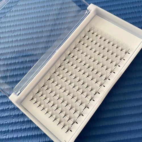 0.05 0.07mm 12rows 6d 8d 10d 20d Premade Volume Fans Lashes 12d C Cc D Dd Premade Fans