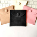 Customized Jewelry Velvet Luxury Pouch Bag 8x8CM